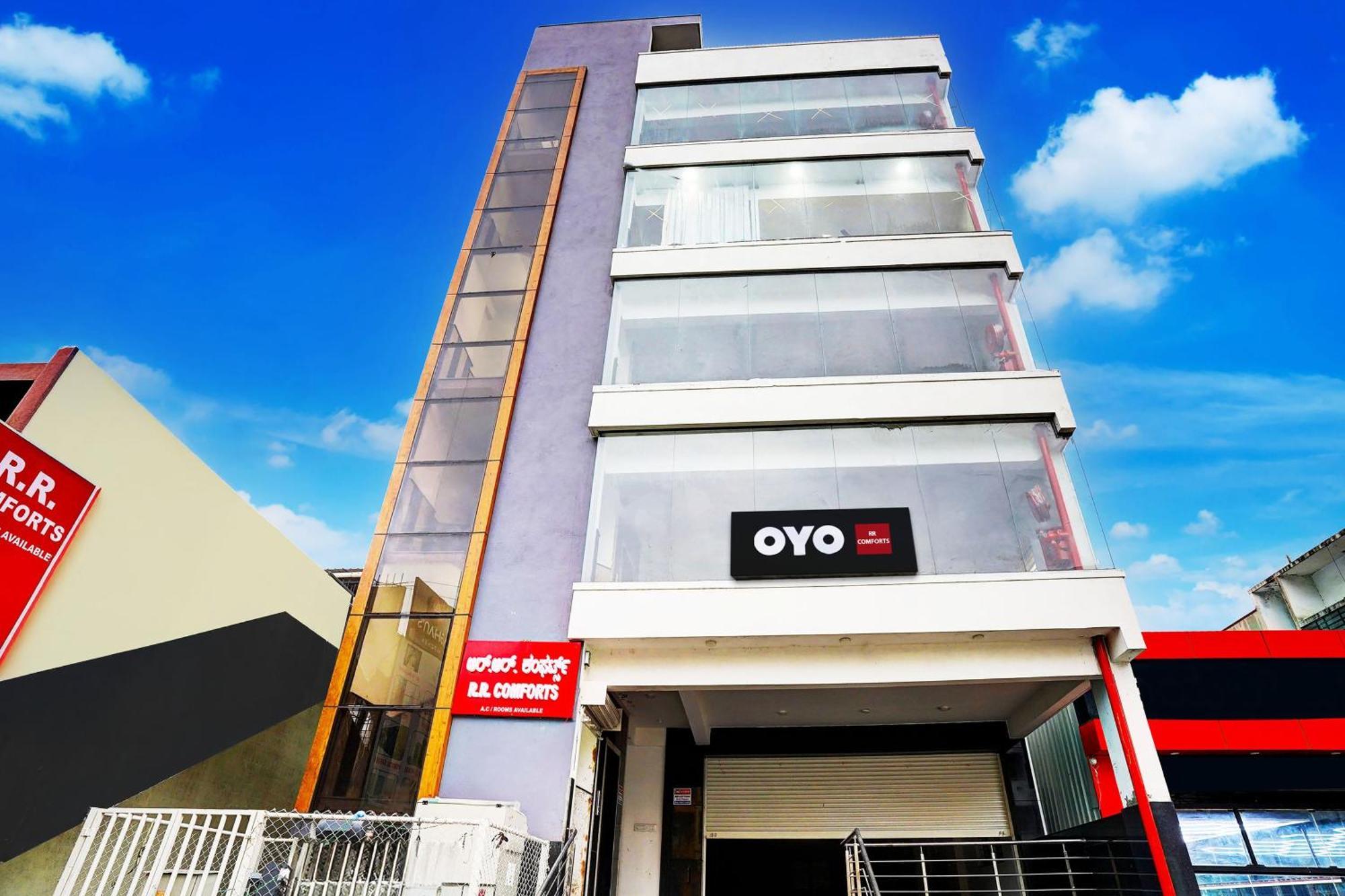 Hotel O Rr Comforts Bangalore Exterior photo